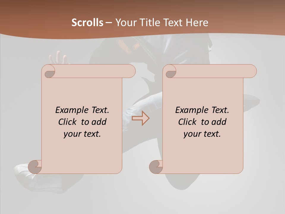 Elegance Fly Sport PowerPoint Template