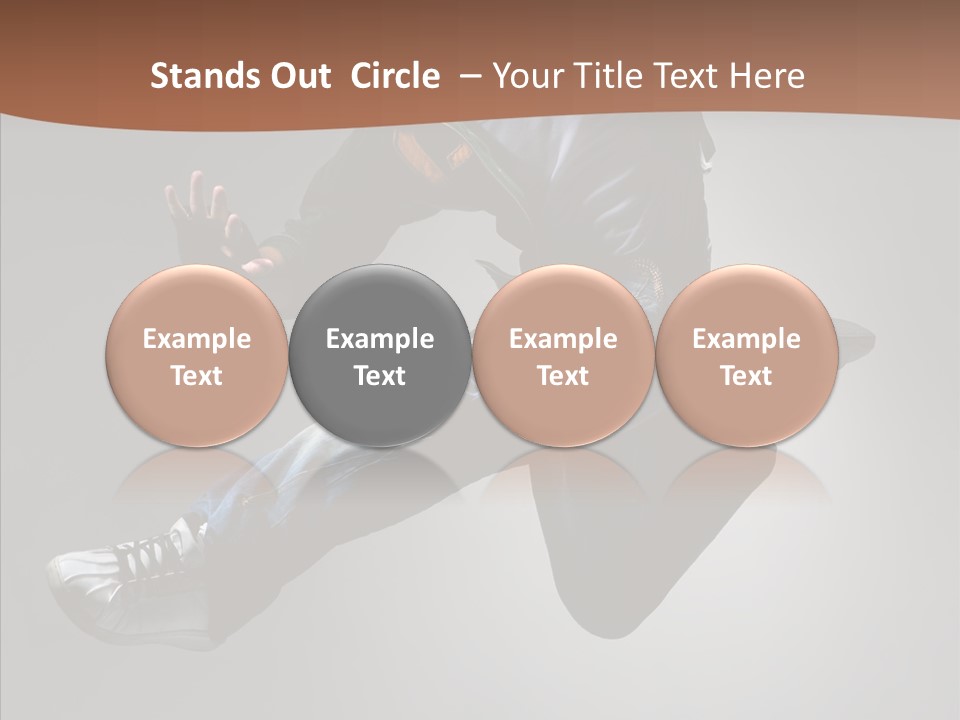 Elegance Fly Sport PowerPoint Template