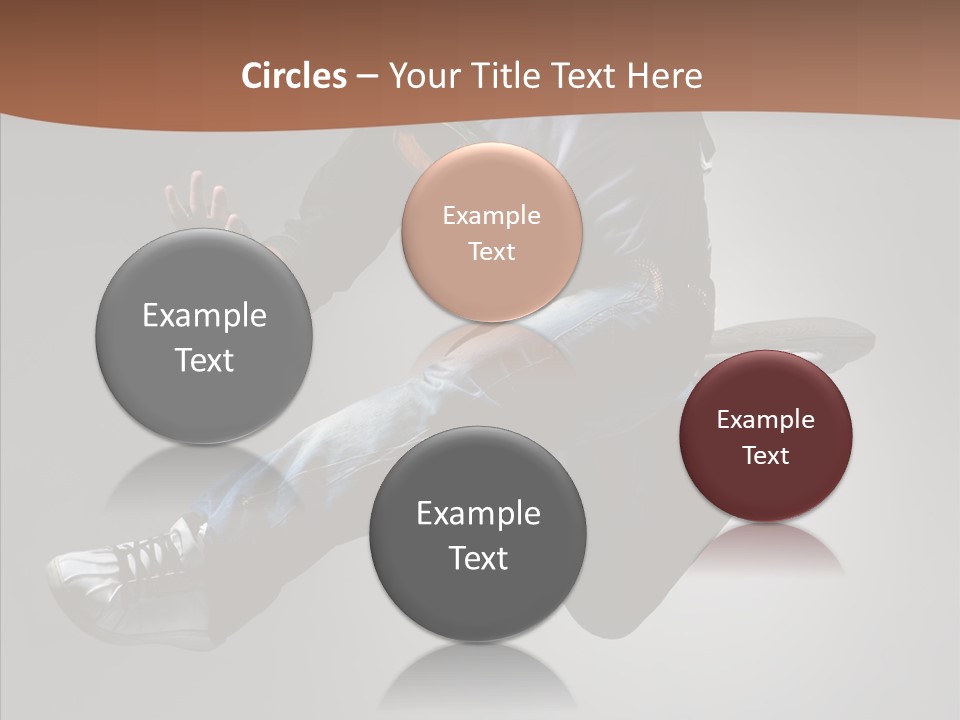 Elegance Fly Sport PowerPoint Template