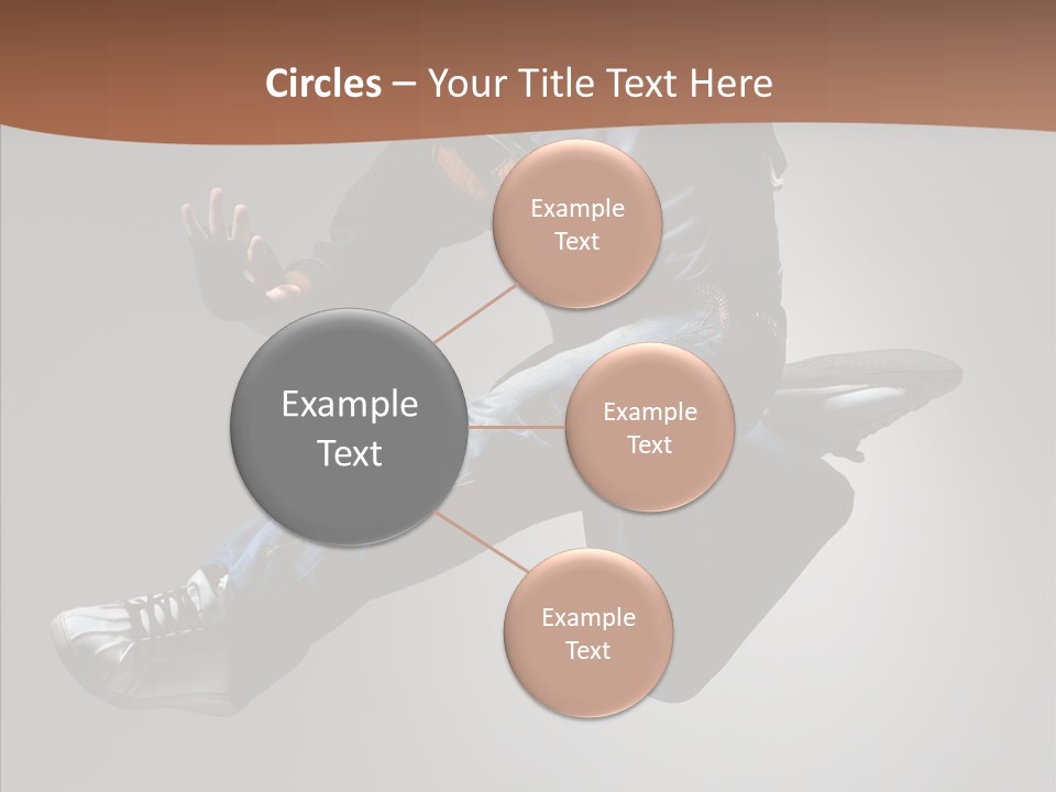 Elegance Fly Sport PowerPoint Template