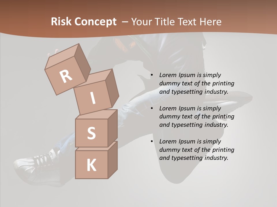 Elegance Fly Sport PowerPoint Template