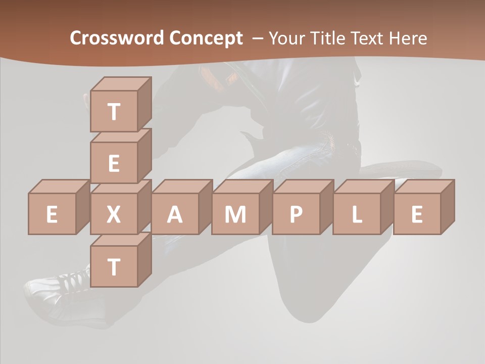 Elegance Fly Sport PowerPoint Template