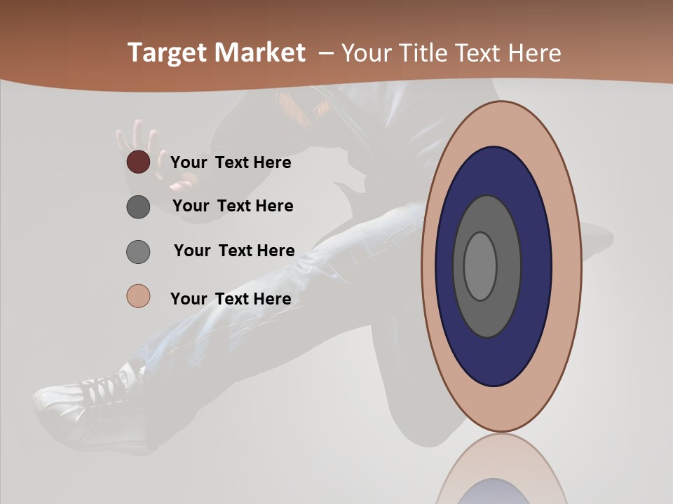 Elegance Fly Sport PowerPoint Template