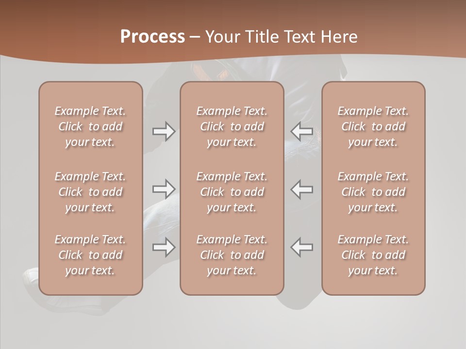 Elegance Fly Sport PowerPoint Template