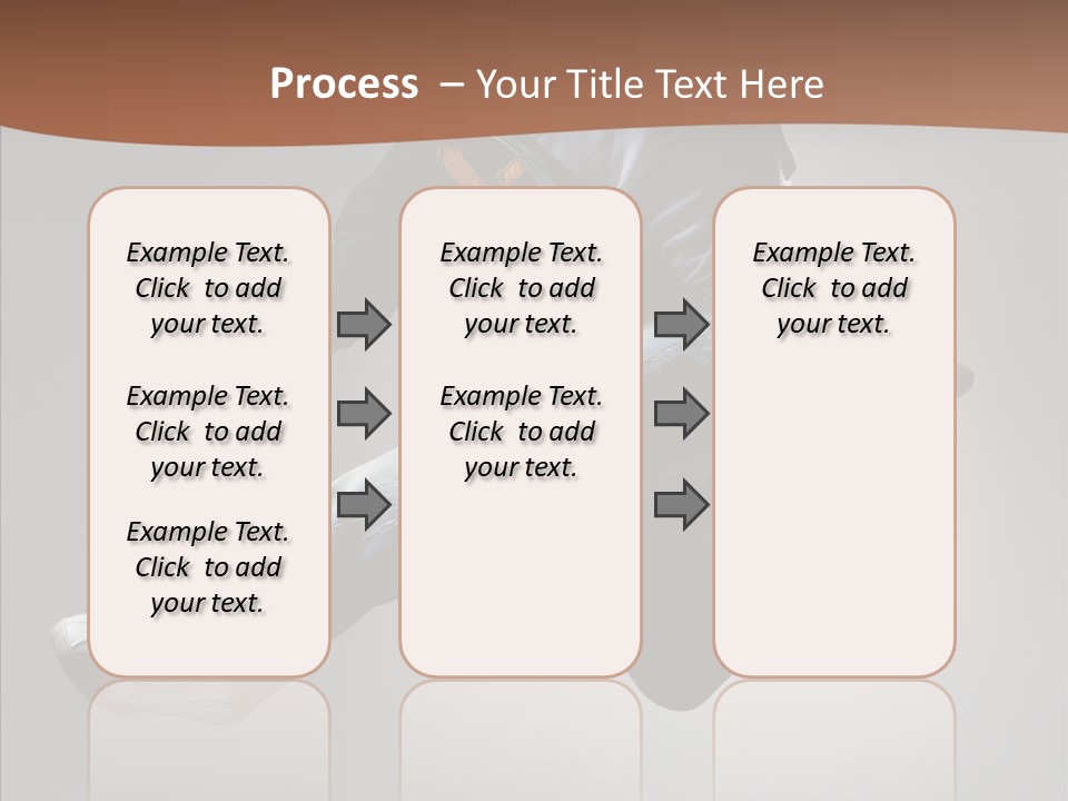 Elegance Fly Sport PowerPoint Template