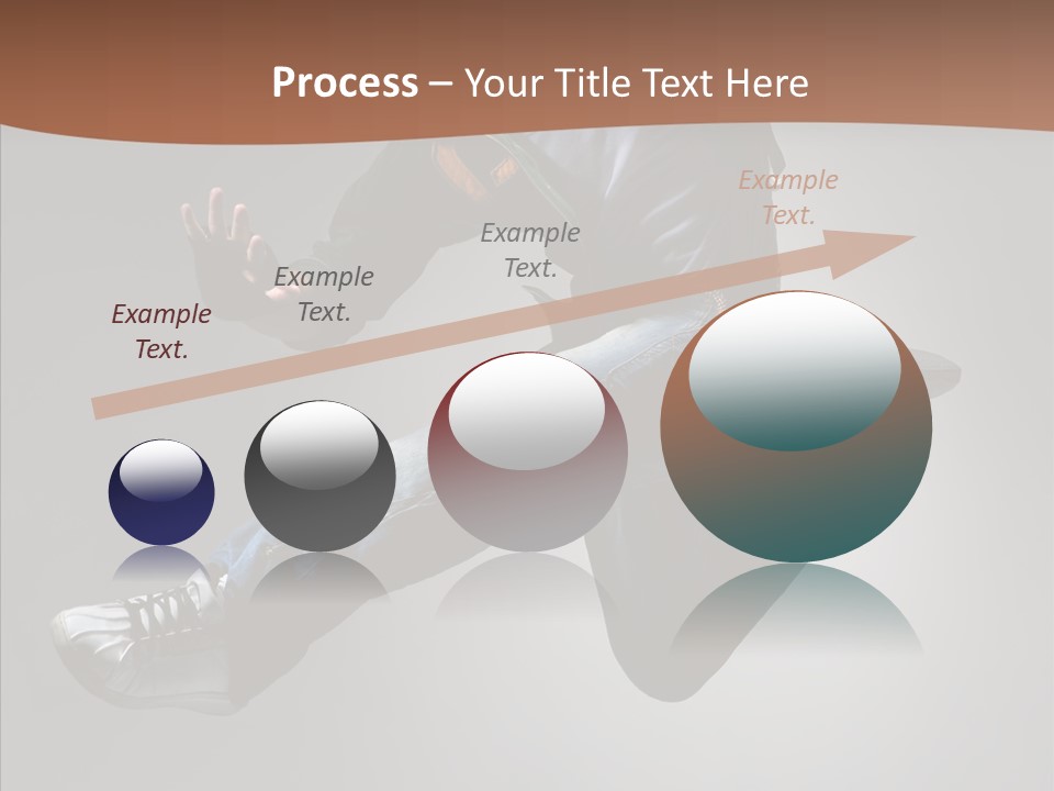 Elegance Fly Sport PowerPoint Template