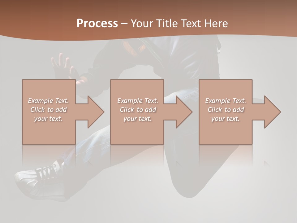 Elegance Fly Sport PowerPoint Template