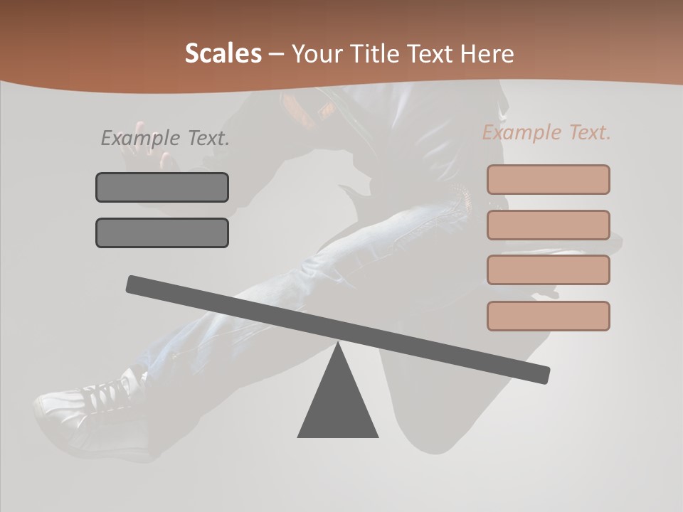 Elegance Fly Sport PowerPoint Template