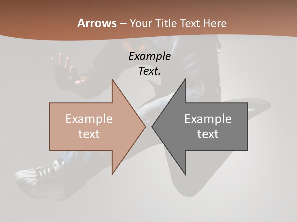 Elegance Fly Sport PowerPoint Template