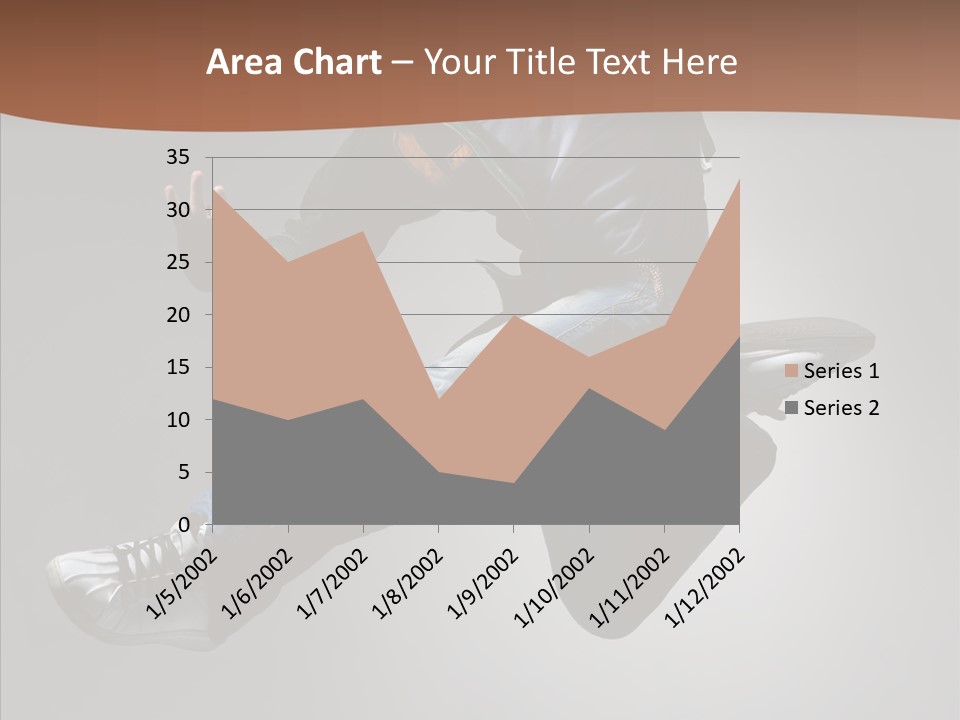Elegance Fly Sport PowerPoint Template