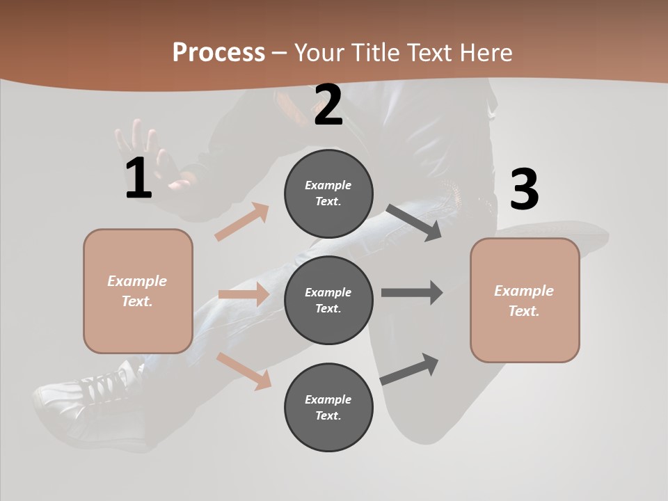 Elegance Fly Sport PowerPoint Template