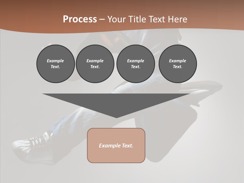 Elegance Fly Sport PowerPoint Template