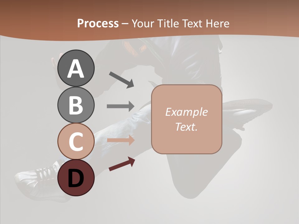 Elegance Fly Sport PowerPoint Template