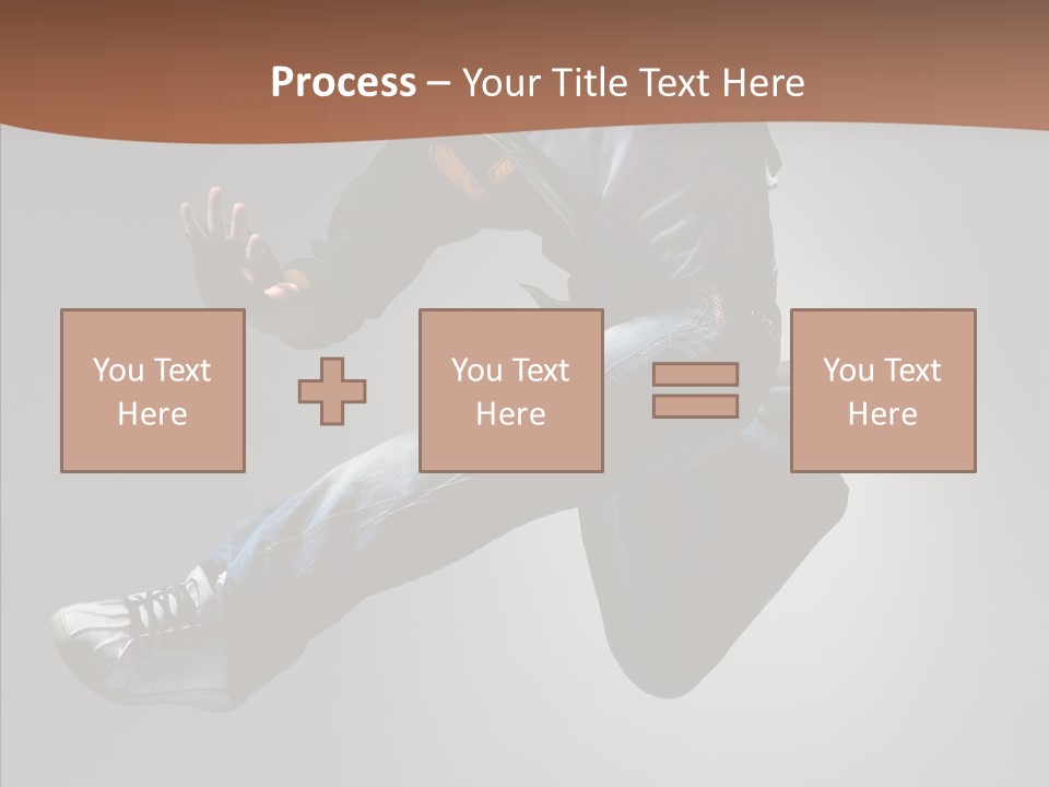 Elegance Fly Sport PowerPoint Template