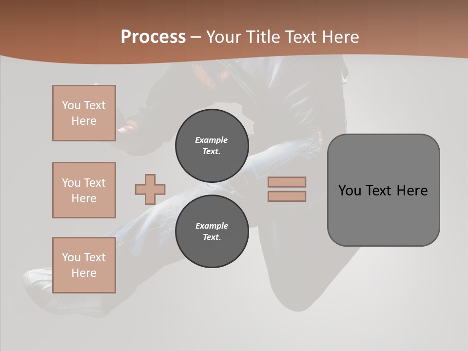 Elegance Fly Sport PowerPoint Template