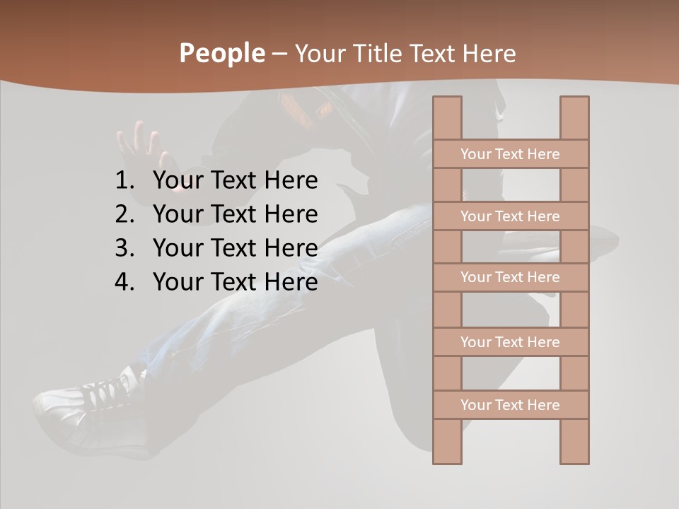 Elegance Fly Sport PowerPoint Template