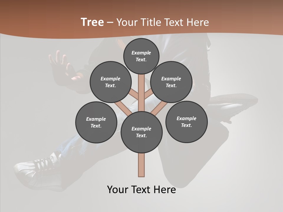 Elegance Fly Sport PowerPoint Template