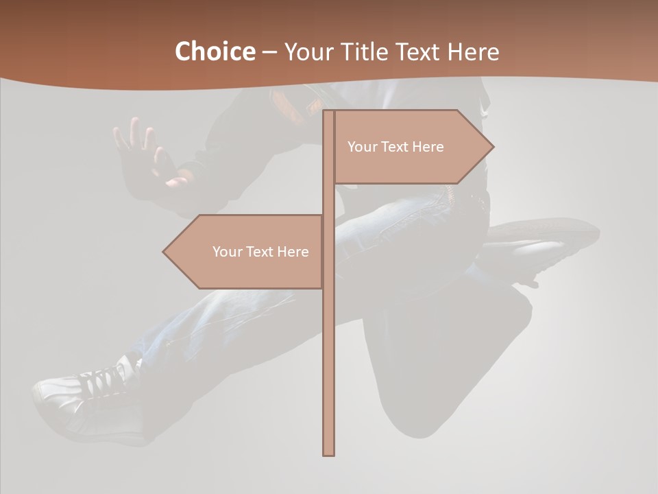 Elegance Fly Sport PowerPoint Template
