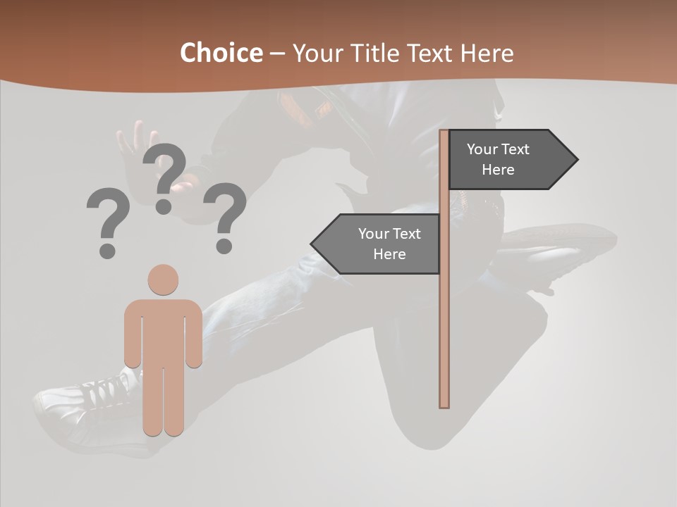 Elegance Fly Sport PowerPoint Template