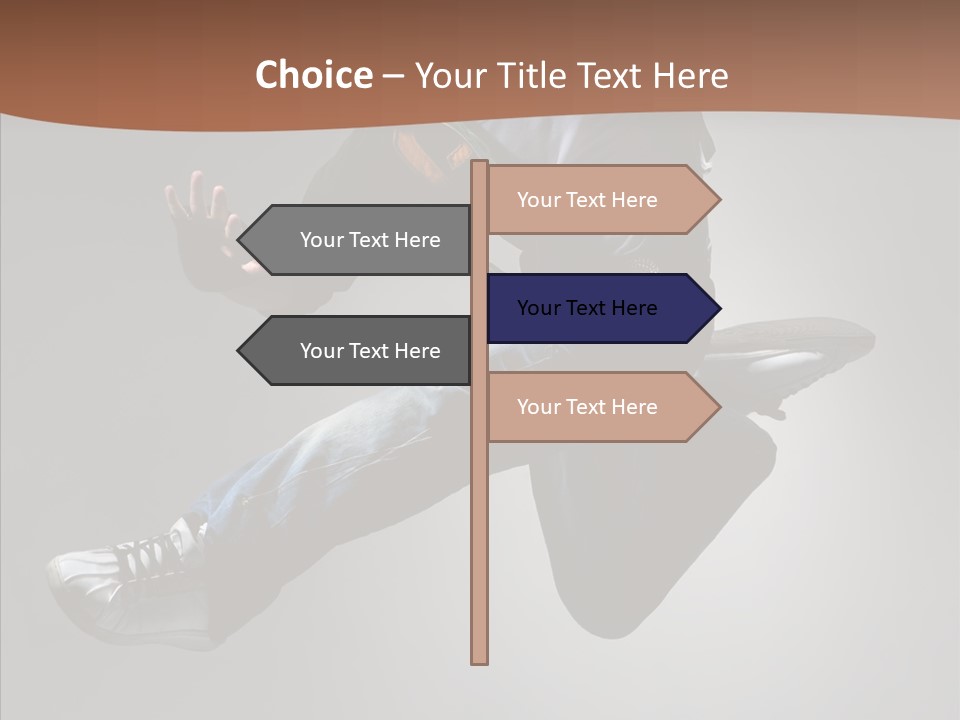 Elegance Fly Sport PowerPoint Template
