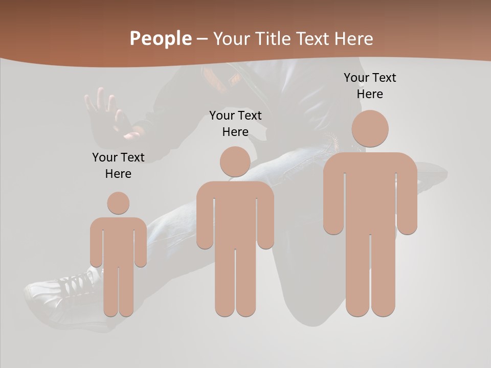 Elegance Fly Sport PowerPoint Template