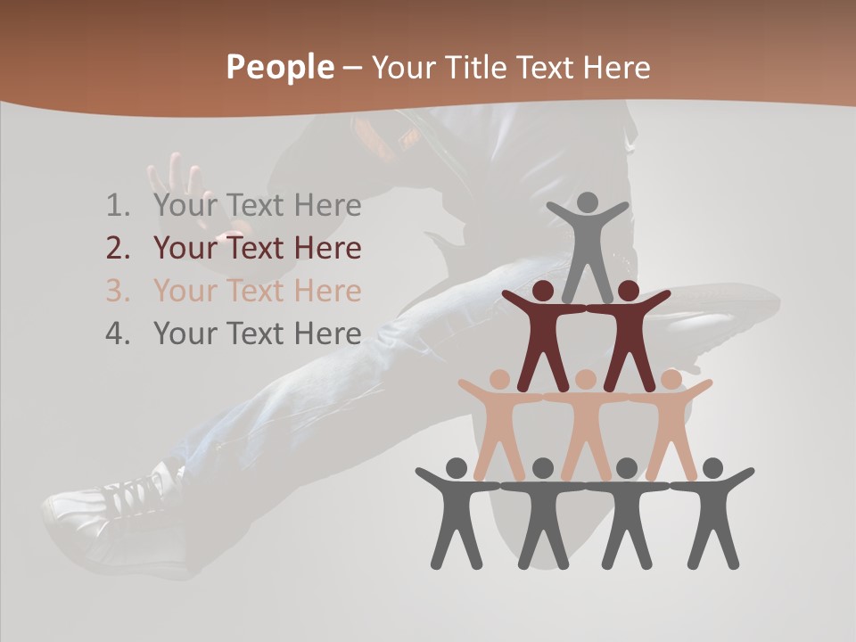 Elegance Fly Sport PowerPoint Template