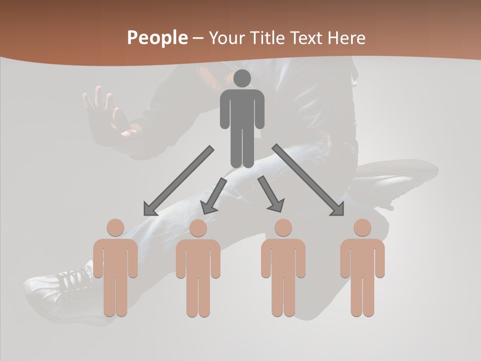 Elegance Fly Sport PowerPoint Template