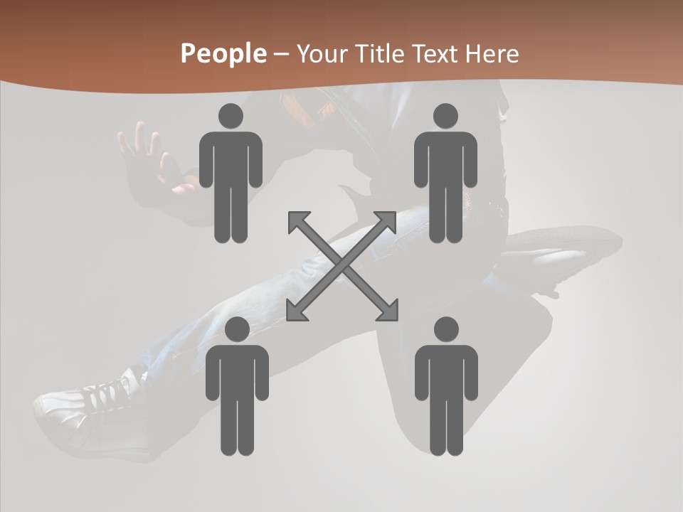 Elegance Fly Sport PowerPoint Template