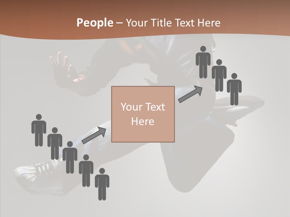 Elegance Fly Sport PowerPoint Template
