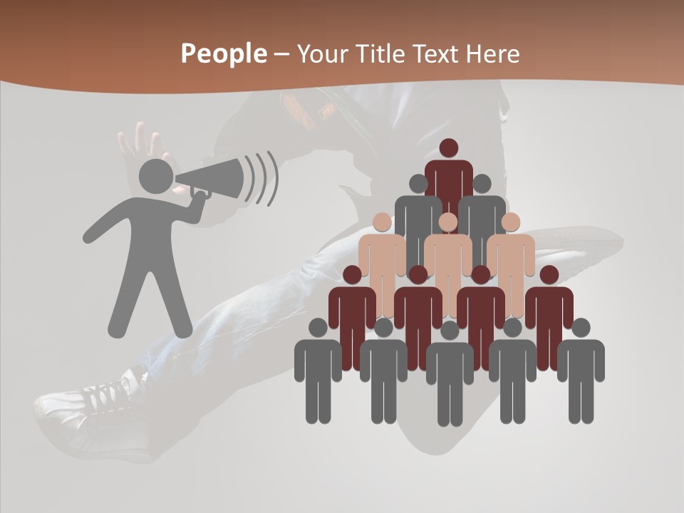 Elegance Fly Sport PowerPoint Template