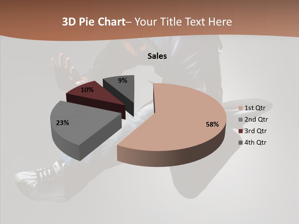 Elegance Fly Sport PowerPoint Template