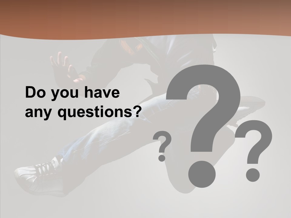 Elegance Fly Sport PowerPoint Template