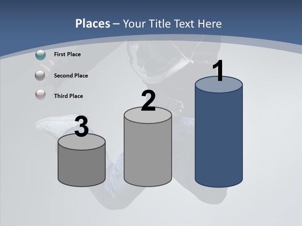 Action Breakdance Performance PowerPoint Template