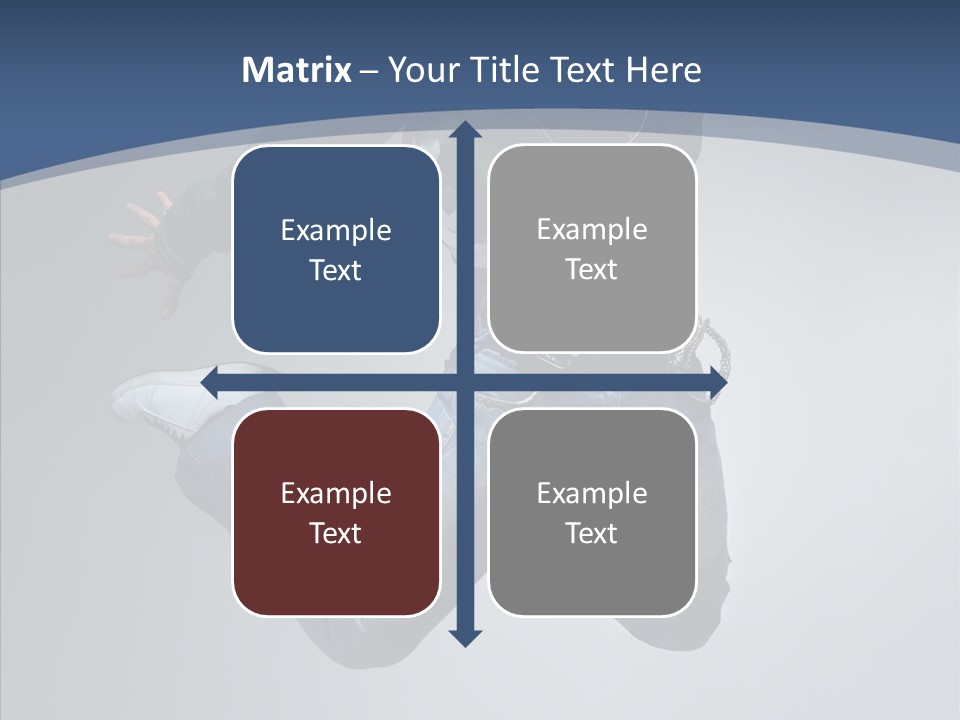 Action Breakdance Performance PowerPoint Template