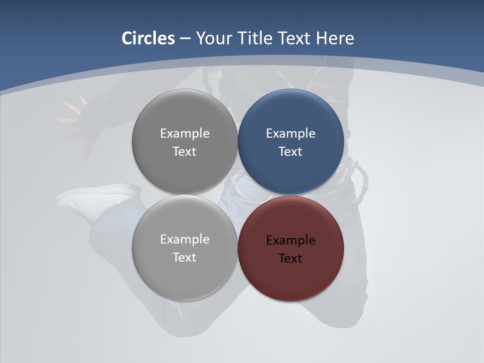 Action Breakdance Performance PowerPoint Template