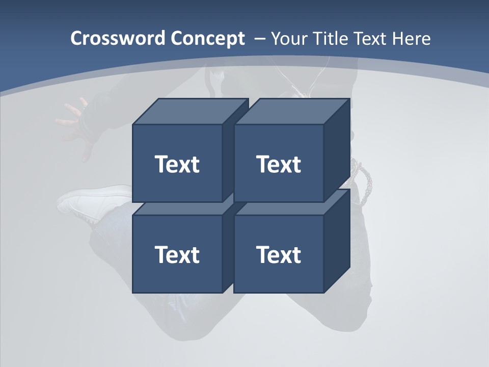 Action Breakdance Performance PowerPoint Template