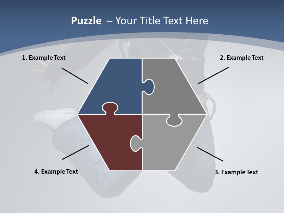 Action Breakdance Performance PowerPoint Template