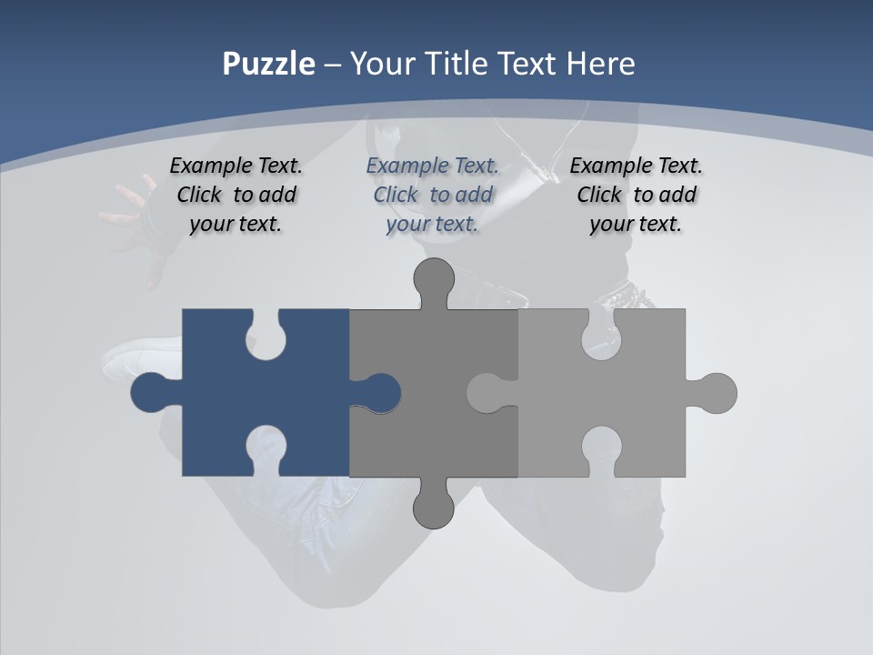 Action Breakdance Performance PowerPoint Template