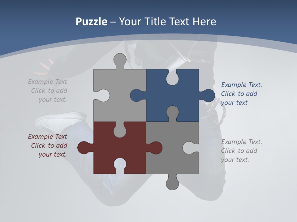 Action Breakdance Performance PowerPoint Template