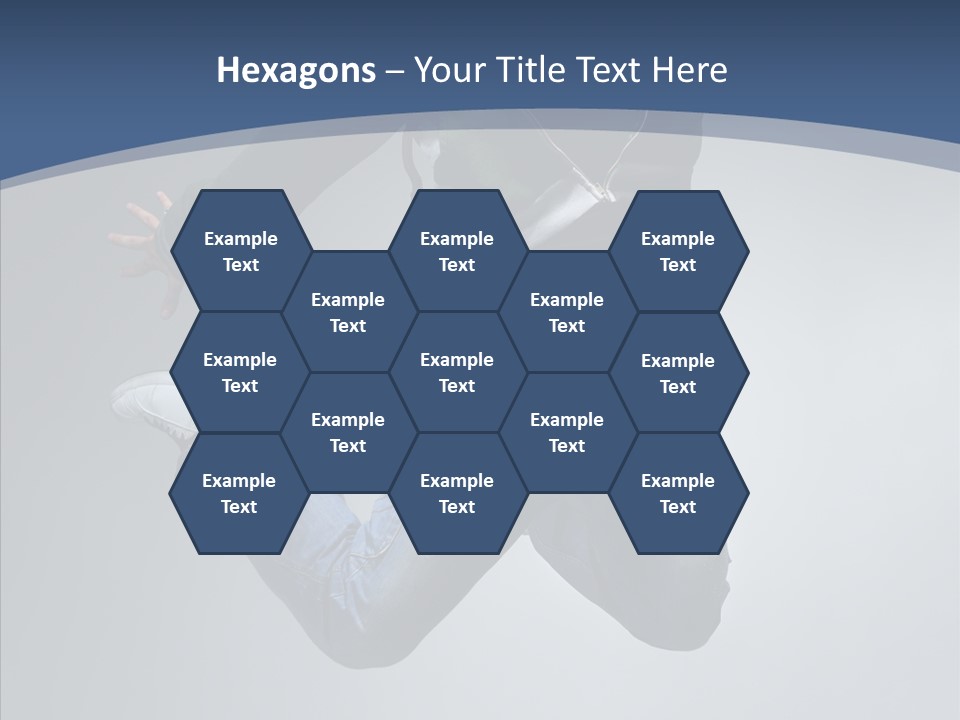 Action Breakdance Performance PowerPoint Template