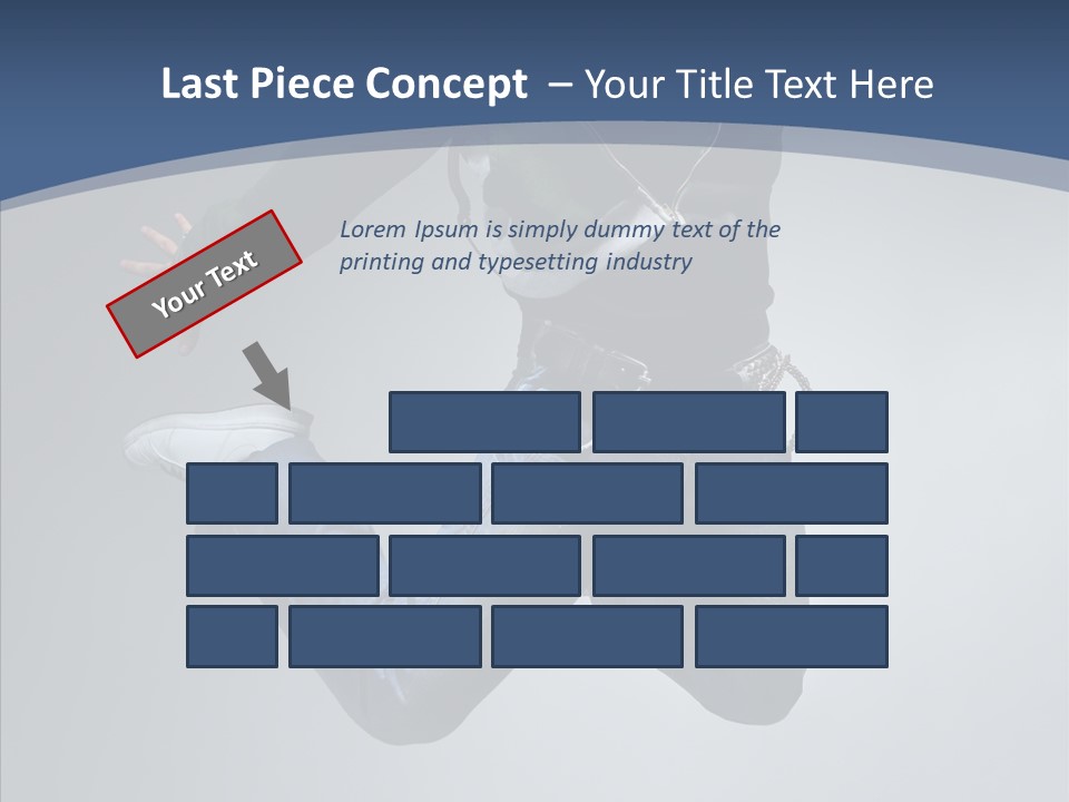 Action Breakdance Performance PowerPoint Template