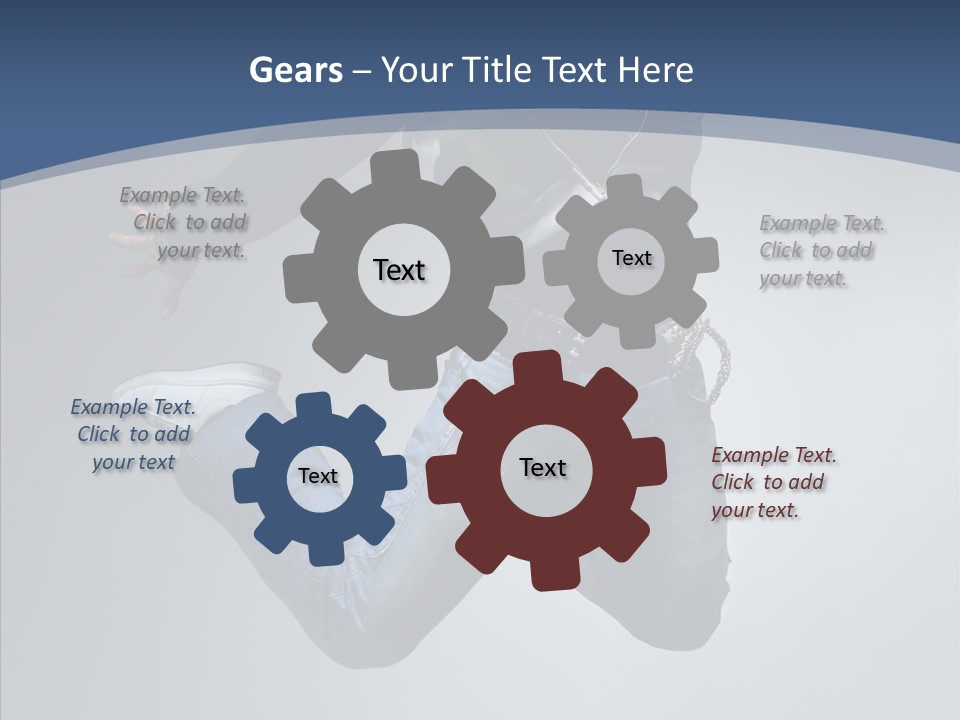 Action Breakdance Performance PowerPoint Template