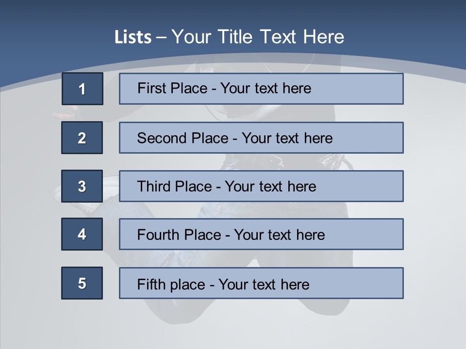 Action Breakdance Performance PowerPoint Template