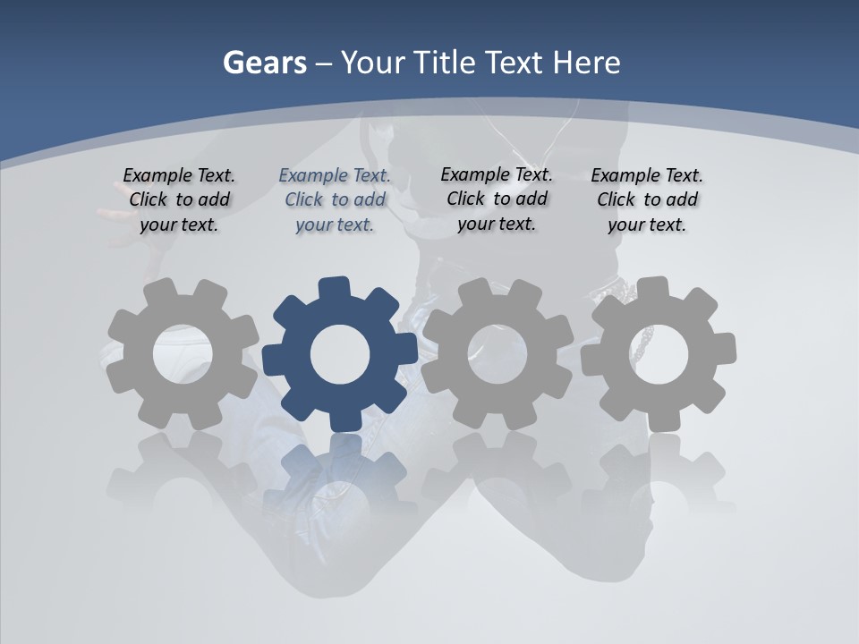 Action Breakdance Performance PowerPoint Template