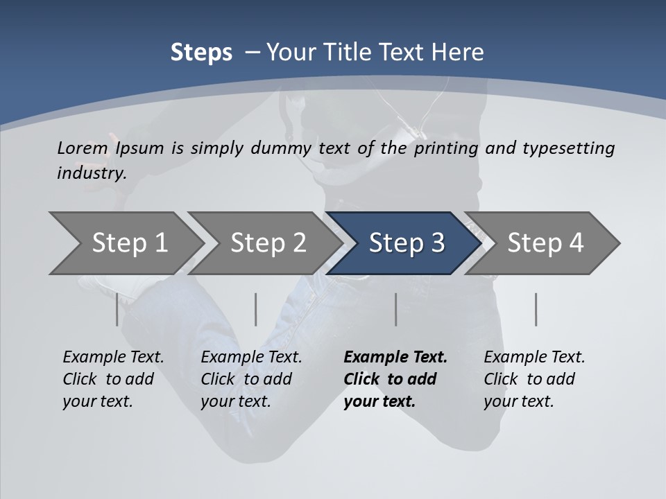 Action Breakdance Performance PowerPoint Template