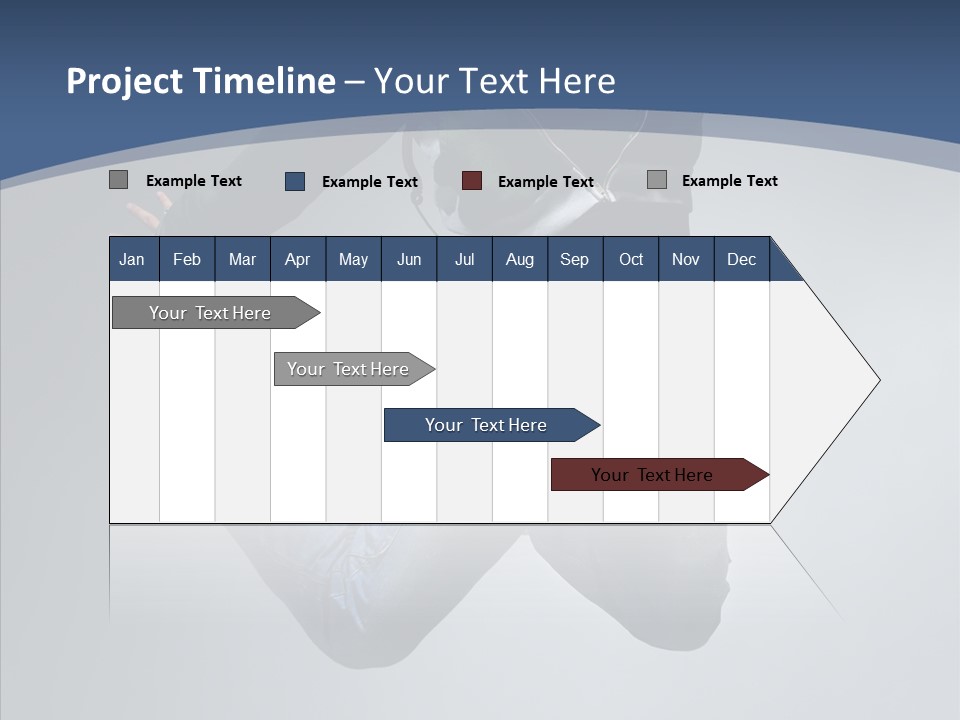 Action Breakdance Performance PowerPoint Template