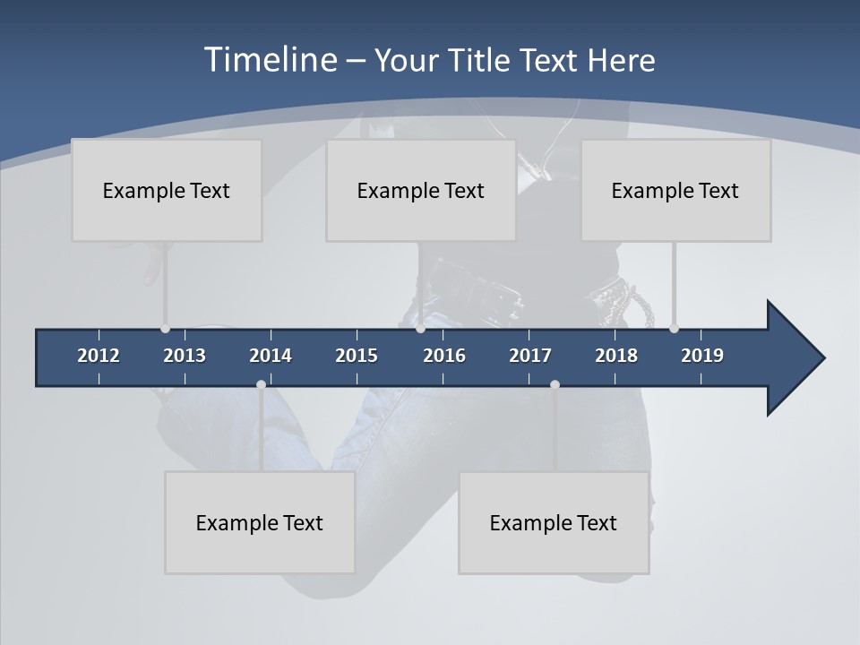 Action Breakdance Performance PowerPoint Template