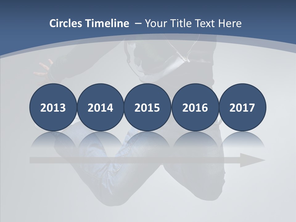 Action Breakdance Performance PowerPoint Template