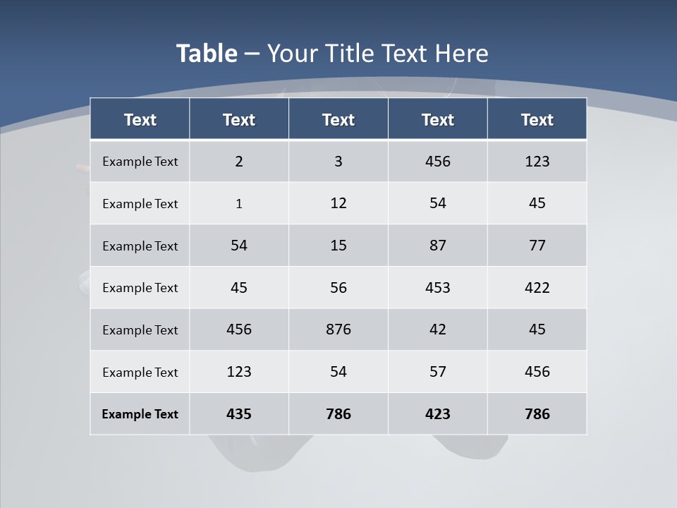 Action Breakdance Performance PowerPoint Template