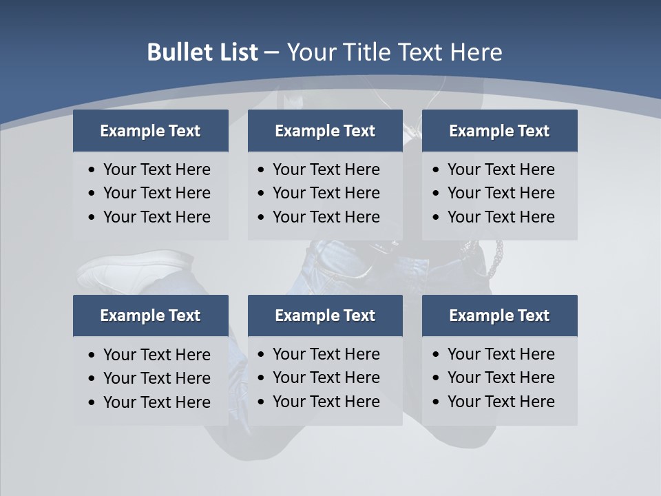 Action Breakdance Performance PowerPoint Template